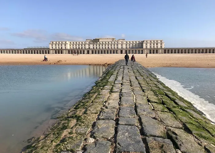 Panoramic Seaview Lejlighed Oostende